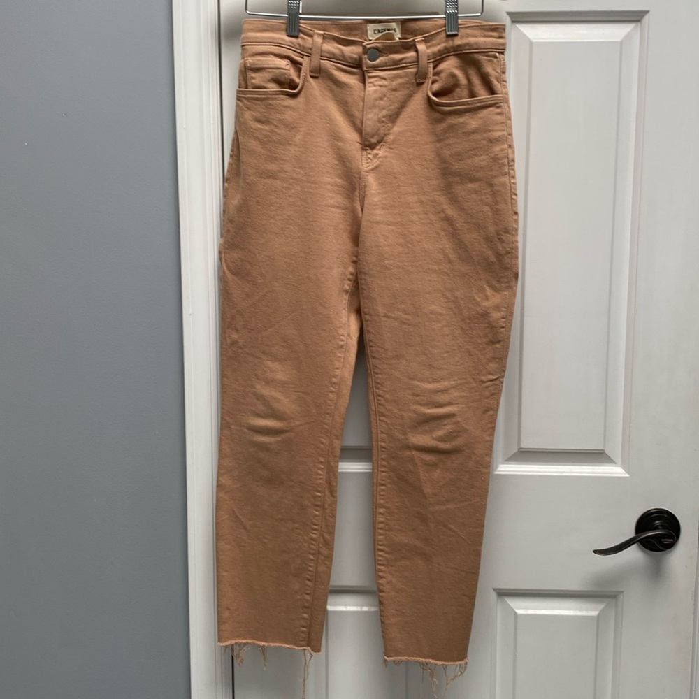 L’Agence khaki jeans